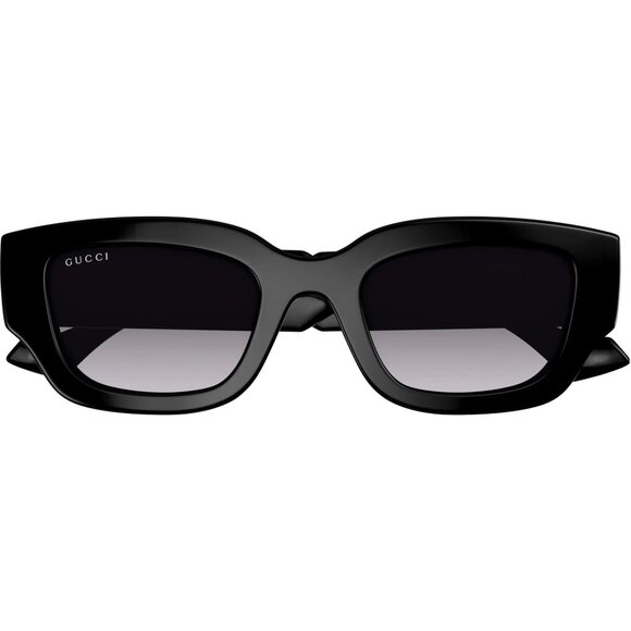 NEW GUCCI SUNGLASSES BLACK GREY WOMEN EYEWEAR GUCCI main image 3